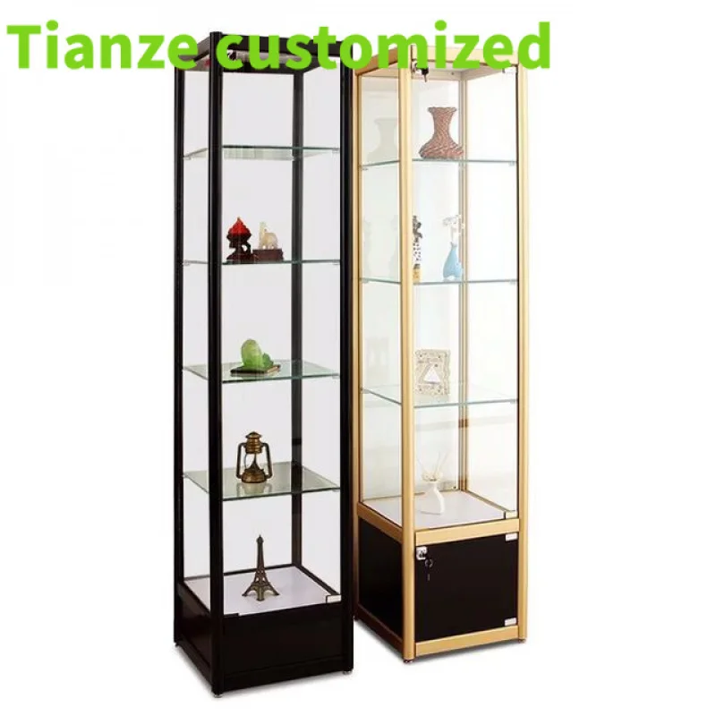 

(customized)China Factory Direct Bulletproof Toy Building Block Glass Display Cabinet Handmade Display Cabinet Showcase