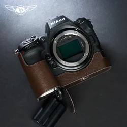 High Quality Handmade Genuine leather Camera Case Bag Body BOX for Nikon Z8