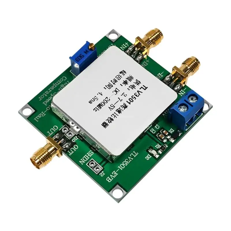 Highs Speed Waveforms Comparator Frequency Meter Front Shapings Module DC2.7-5V to Output Voltages Shapings