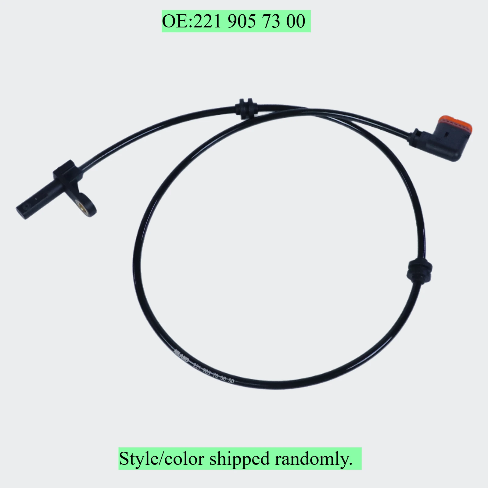 Rear Left Right ABS Wheel Speed Sensor For Mercedes-Benz CL500 CL600 CL63 AMG CL65 AMG S400 S450, 2219057300, A2219057300