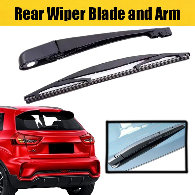 Wiper 10" Rear Wiper Blade For Geely GX3 BAC X3 Pro 2017 - 2024 Windshield Windscreen Tailgate Window Rain Brush