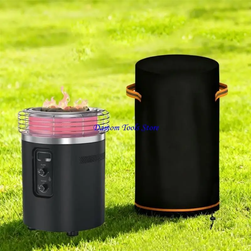 57BE Durable Pit Cover Polyester Material Not Corrosion Pit Cover With Double Stitched Seams Reinforcement