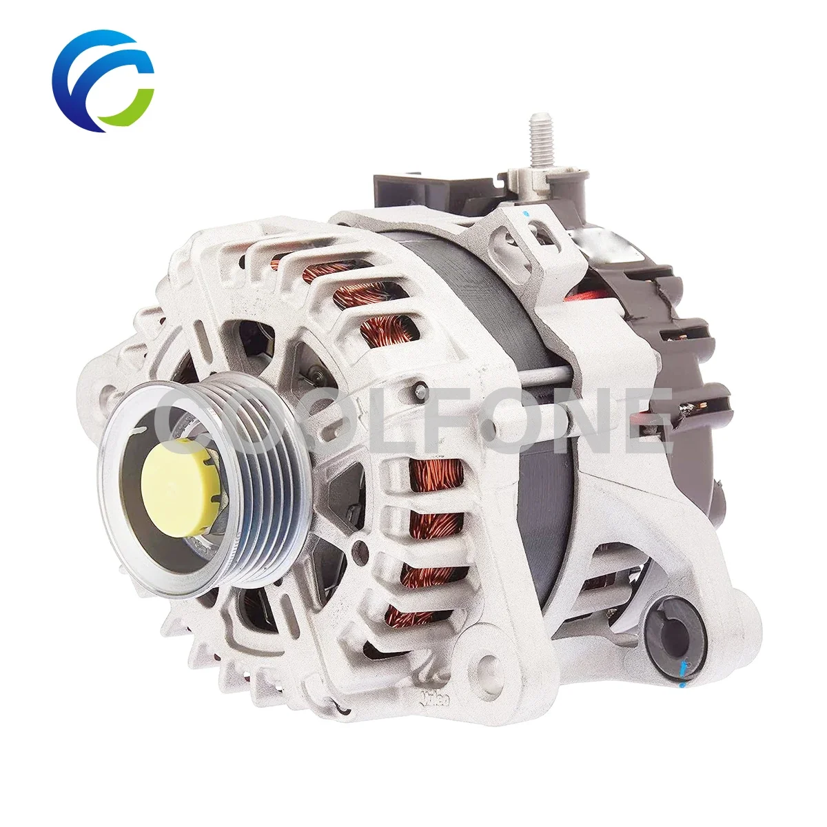 

Coolfone Generator Alternator for HYUNDAI SONATA AZERA SANTA FE TUCSON IX35 KIA SORENTO SPORTAGE SORENTO 2.5 2020- 37300-2SGD1