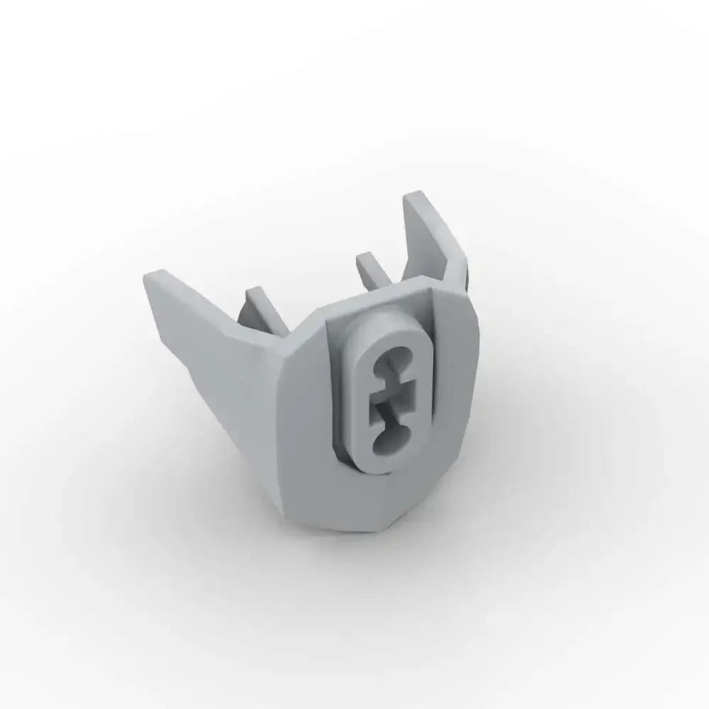 MOC 10PCS Bricks 90641 Joint Sockel Größe 3 Fabrik Rüstung Mit Ball Bausteine Set Partikel DIY Spielzeug Kinder Geburtstag geschenke