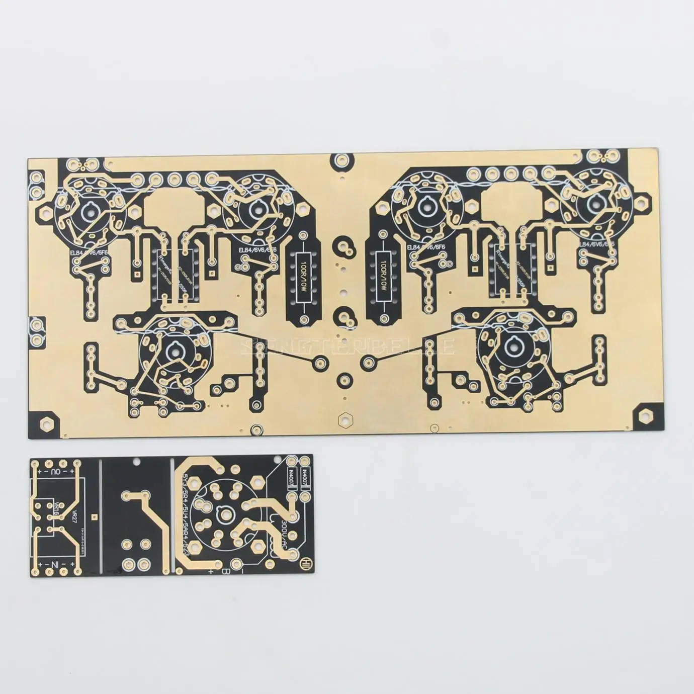 Klassische Dynaco Schaltung 6V6 EL84 Vakuum Rohr Power Verstärker Board DIY Kit HiFi Ultra-Lineare Push-Pull Audio amp – Detail 7