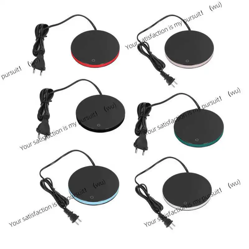 

Electric Beverage Warmer Coffee Mug Cup Warmer Milk Tea Water Cup Heating Temperature Adjustable Hot Tea Maker Heater Warmer