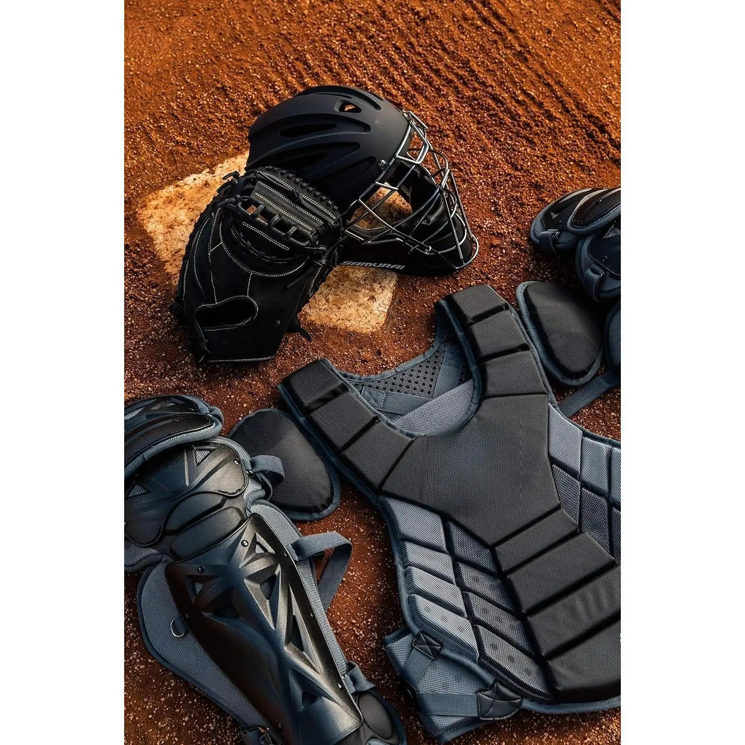 성인용 사무라이 야구 정강이 보호대, 내구성, 편안함, 보호 및 경량을 완벽하게 결합한 혁신적인 구조