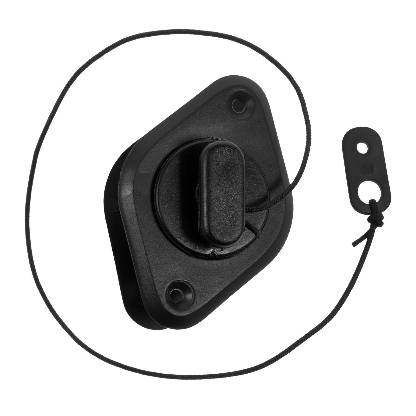 البلاستيك سكوبر التوصيل كاياك استنزاف ثقب سدادة مقاومة للماء سهلة التركيب التجديف ملحق قارب قابل للنفخ صمامات الهواء