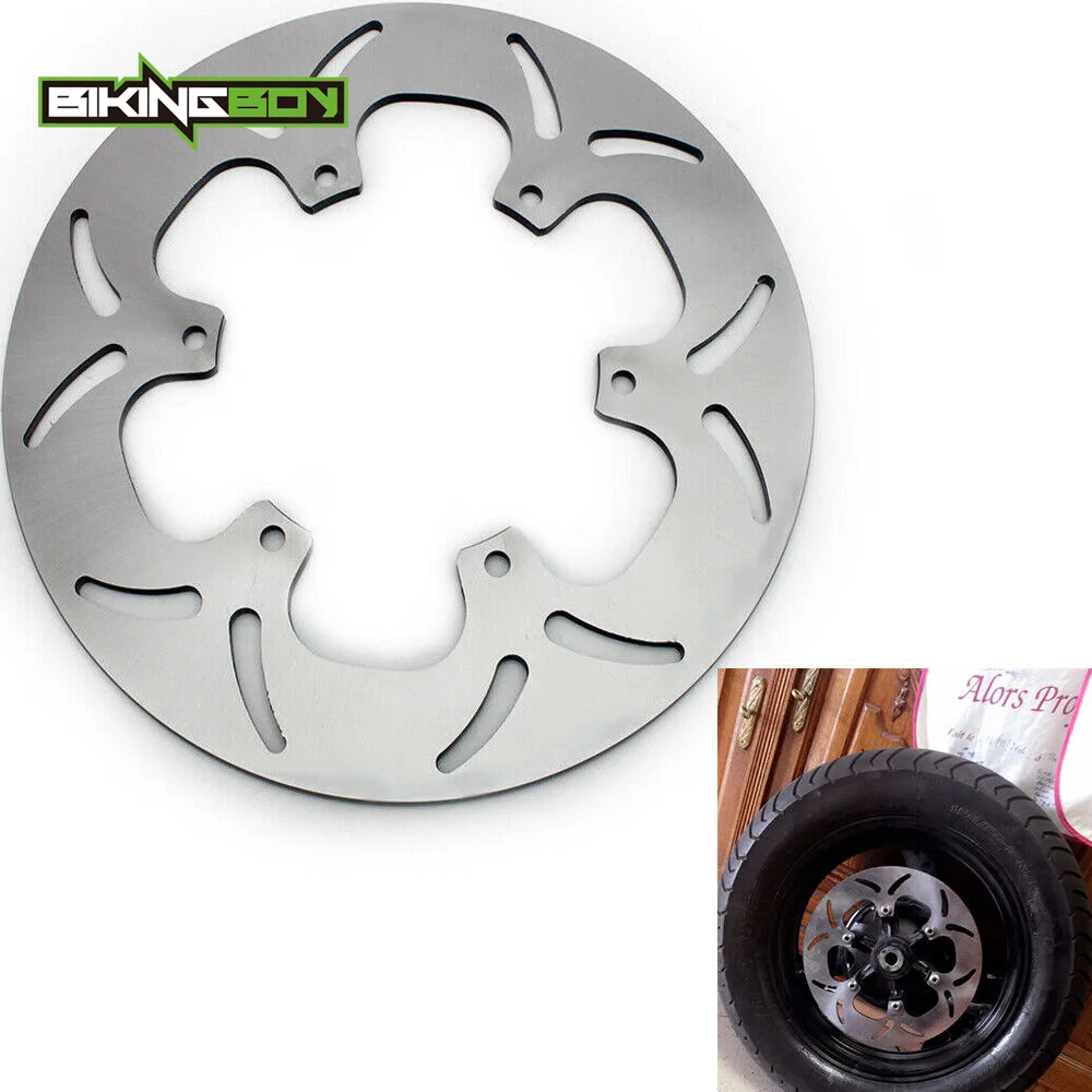 For V-Max VMX 1200 86-07 XVS 1100 V-Star Classic 04-09 05 Drag Star Silverado 03-09 XT1200ZE XT1200Z 10-23 Rear Brake Disc Rotor