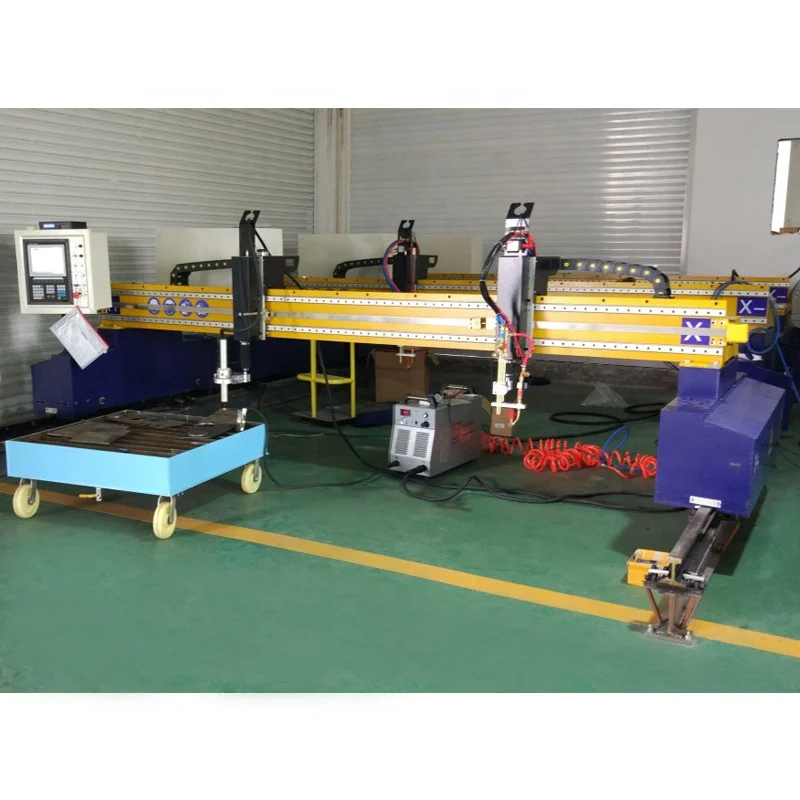 Cutting Machine High Definition Precision Light CNC Gantry Type Plasma Flame Cutting Machine Plasma Cutter