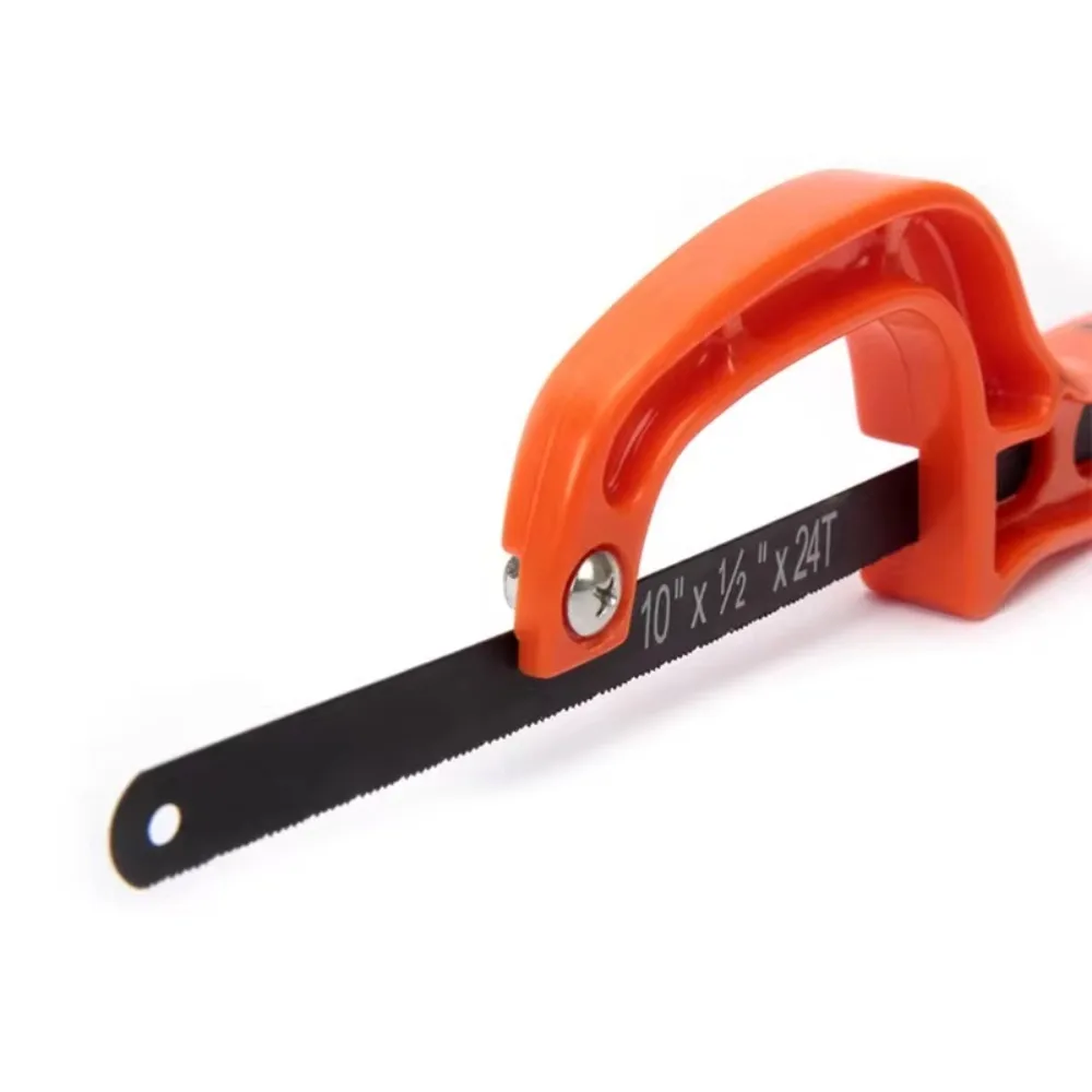 Household Multi Function Small Hand Saw Woodworking Tool For Cutting Gypsum Board Wood Plastic And Metal With Saw Blade