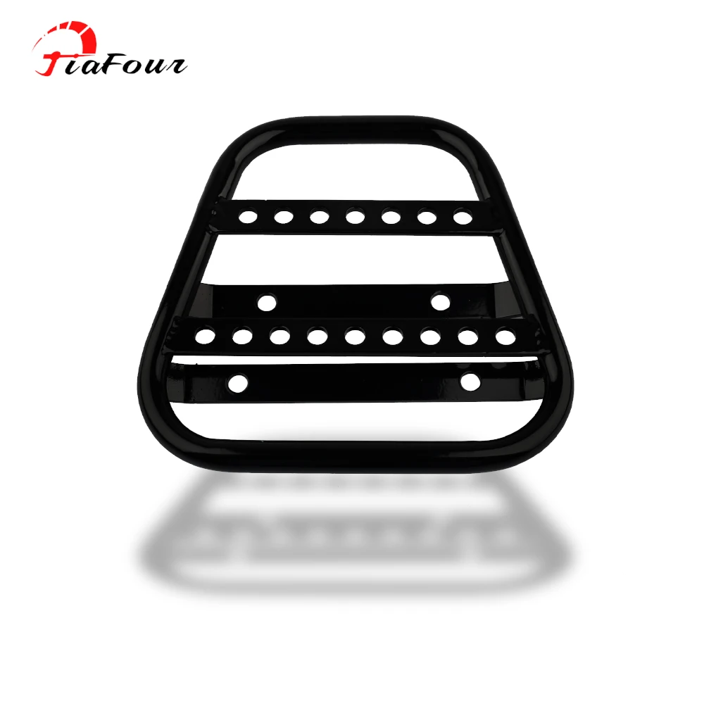 Motorcycle Rear Tail Rack For STREET SCRAMBLER 900 2016-2024 Rear Suitcase Luggage Carrier Board Luggage Rack Shelf - Image 3