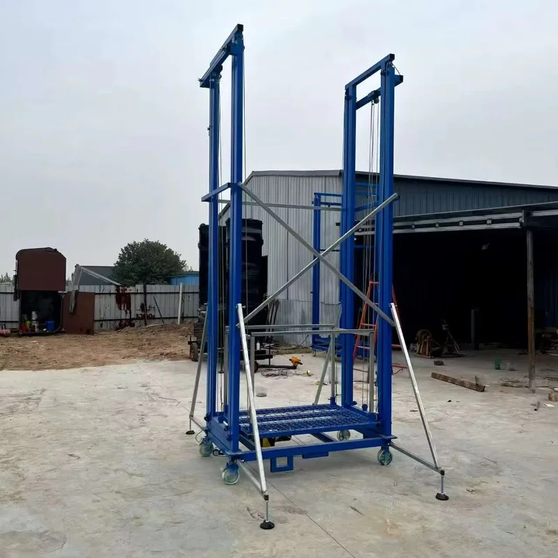 Factory Direct ZLP Electric Construction Suspended Platform Hanging Gondola Scaffold Lift for Wall Maintenance