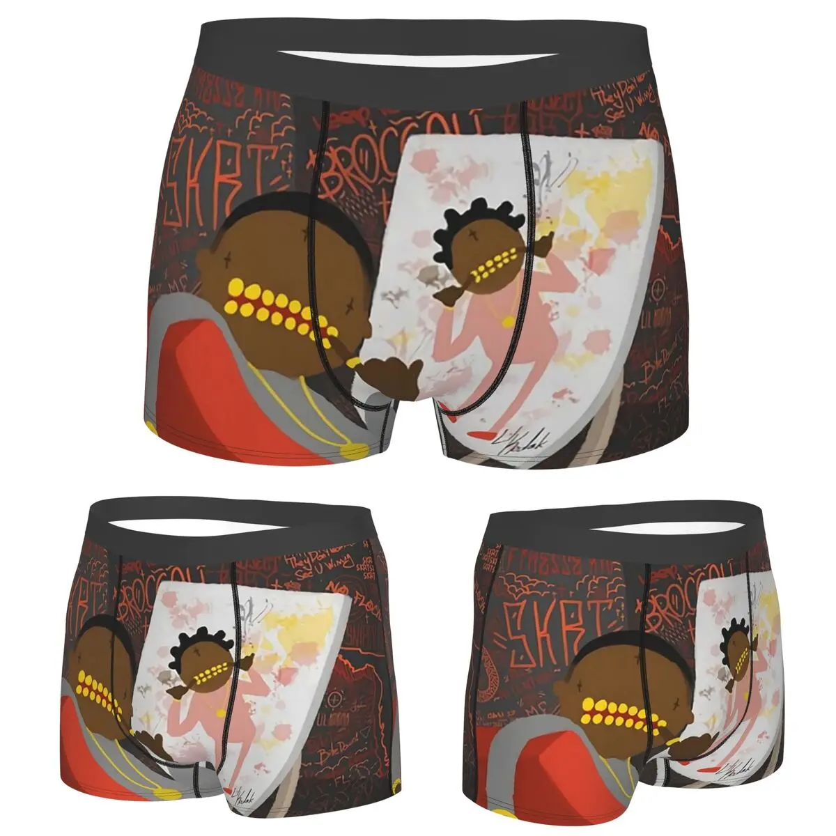 

Трусы-боксеры, шорты KODAK, черные трусики, мужское удобное нижнее белье для мужчин, подарки бойфренду