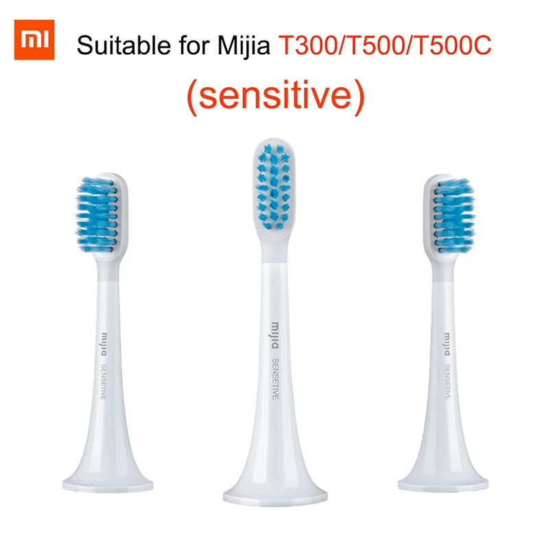Testina per spazzolino elettrico originale XIAOMI MIJIA Sonic T100 T200 T301 T300 T500 T500C T700 testine per spazzolino di ricambio