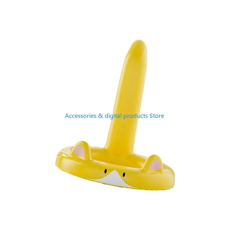 77JD Cartoon Cats Phone Stand Adjustable for 4-11In Tablet Holder Desk Decors
