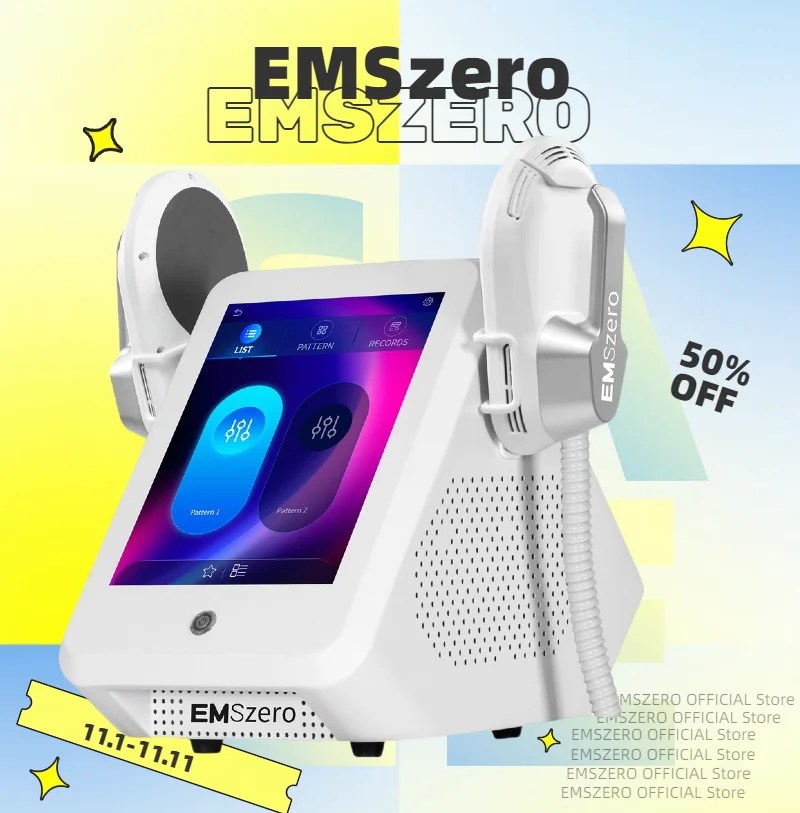 Professional EMSzero Sculpting RF Machine EMS Body Slimming Muscle Stimulation Fat Removal