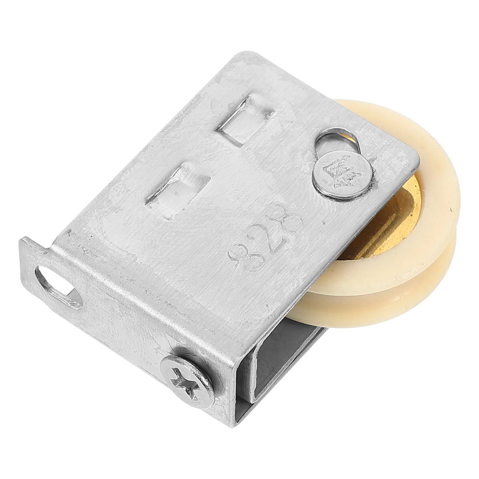 

Door Pulley Stainless Steel Sliding Pulley Roller Adjustable Window Door Roller for Cabinet Barn Kitchen Bathroom Accessories