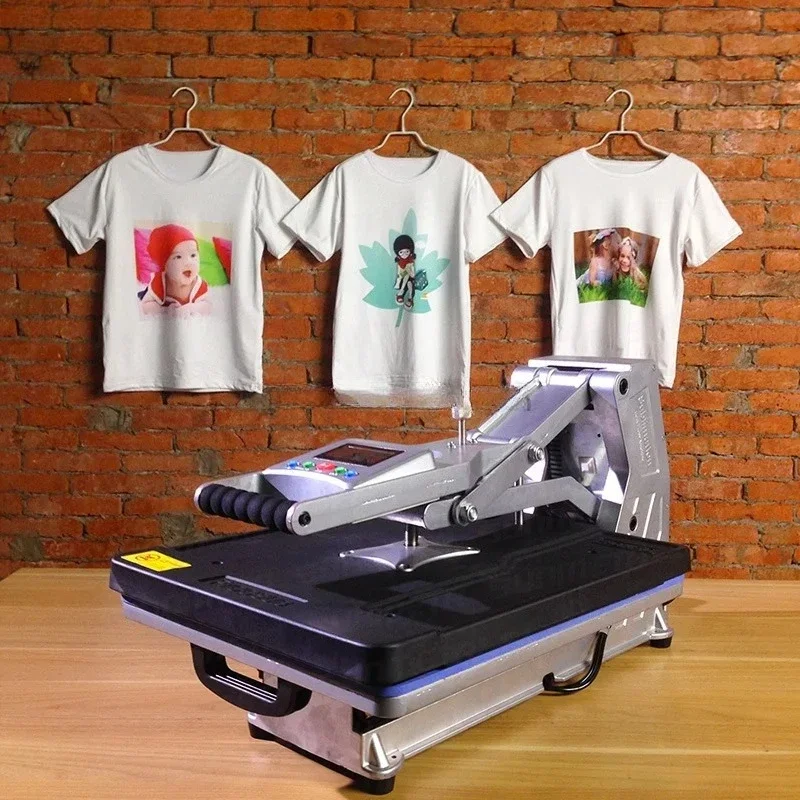 large format sublimation machine auto open heat press machine 16x20 t-shirt printing machine ST-4050B