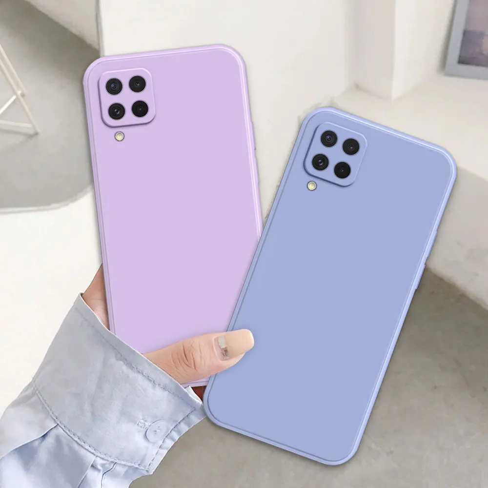 Etui do Samsung A22 4G odporne na wstrząsy etui do Samsung Galaxy A22 5G etui na cukierki silikonowe miękkie tylne etui do Samsung A22 Fundas