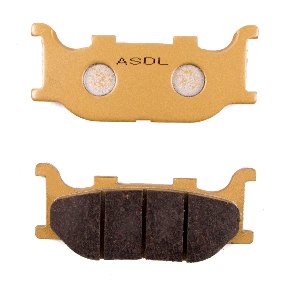 Front Rear Brake Pads For Yamaha XJ6 XJ600 Diversion 09-15 XJ6-F XJ6F XJ6-N XJ6N XJ6-S XJ6S XJ 6F 6N 6S 600 2009-2012 XJ 600 XJ