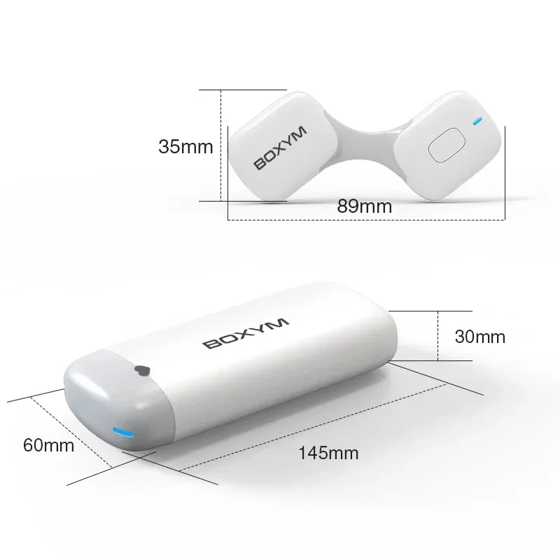 Wireless 24 hours ECG Holter Ambulatory Bluetooth Mobile EKG Devices Continuous Monitoring of Dynamic ECG Recorder