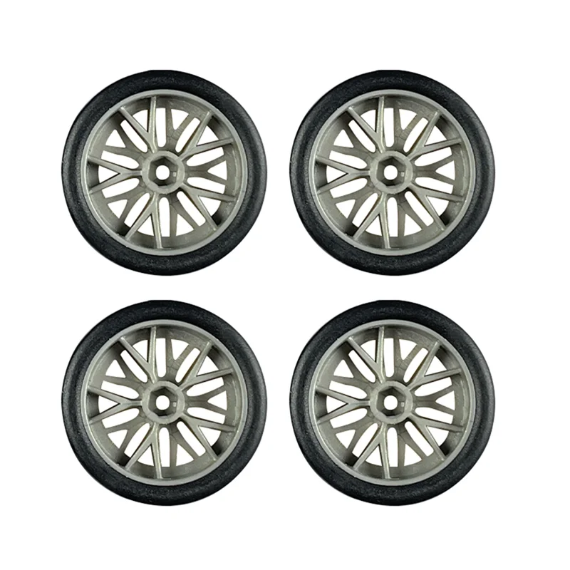 Roda de pneu Drift para RC Car, LDRC AE86 1/18, Peças de atualização, Acessórios, 32mm, 4pcs