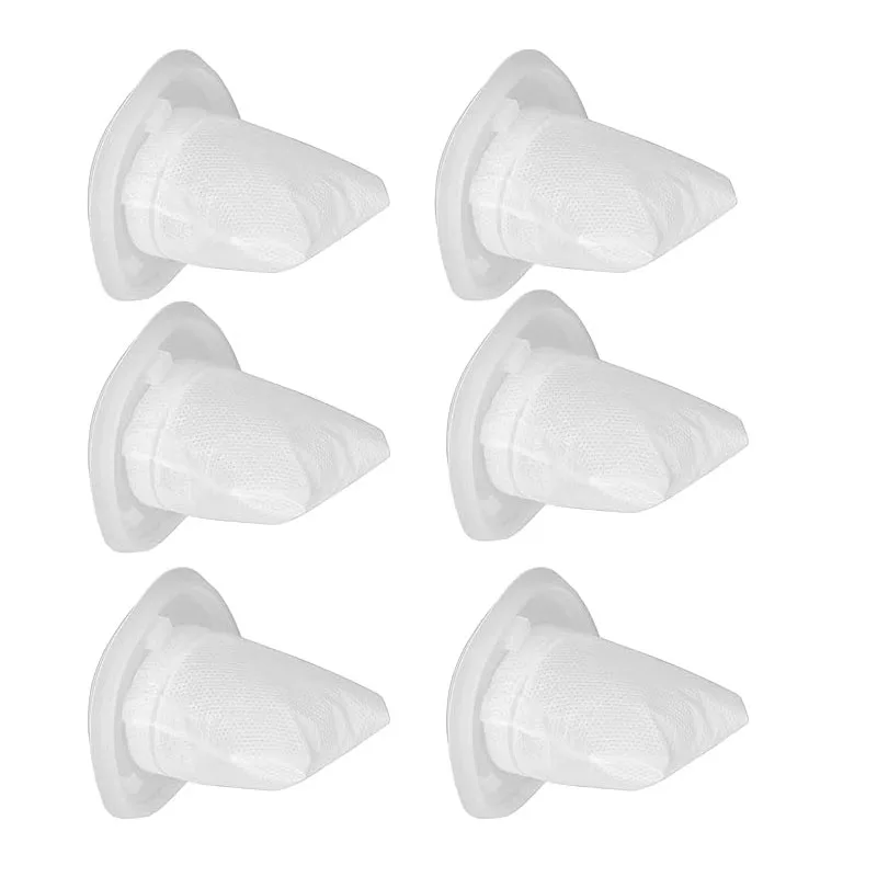 

HNVCF10 Replacement Filter for Black+Decker Dustbuster Handheld Vacuum, Compatible with HNVC215B10 HNVC115B22 HNVC220BCZ01，6 ps