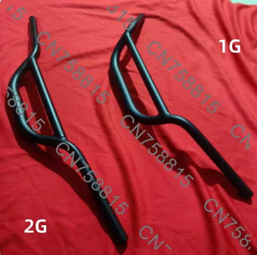 High-handling Earth Slope Bicycle Aluminum Alloy Reinforced Handlebar，31.8*700 Bicycle Lift Bar Handle The Second Generation of