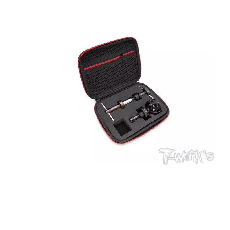 Originale T work svTG-023 Set di riduttori per carburatore fluente in alluminio (per Picco, Reds) parte Rc professionale