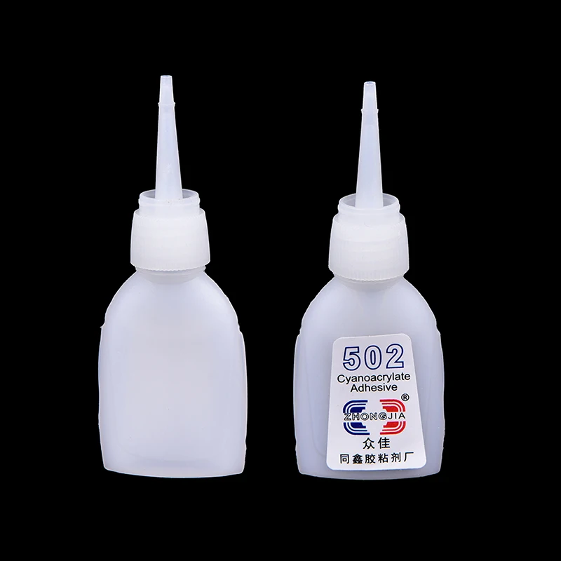 

1Pc 12g 502 Super Strong Glue Rapid Fast Cure Cyanoacrylate Adhesive Bond Shoes