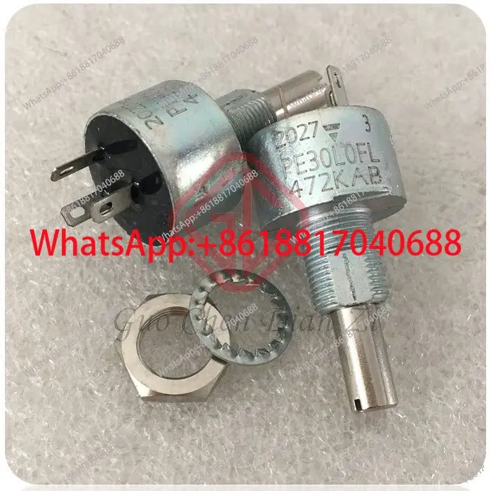 

1 шт. PE30L0FL472KAB, новый оригинальный, в наличии, потенциометр