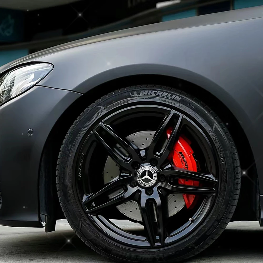 

5x56 футов Ultimate Flat Magic Green Vinyl на автомобиле, автозащитная пленка