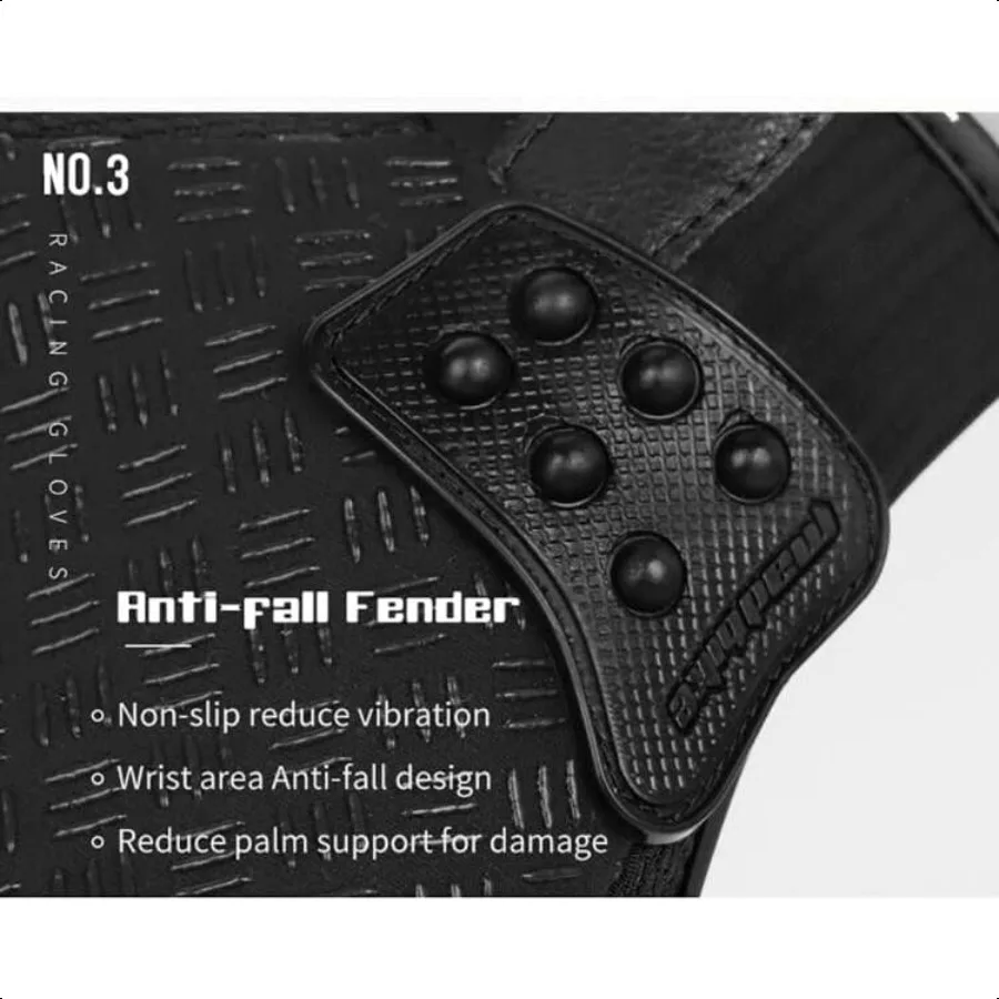 ถุงมือมอเตอร์ไซค์ ระบายอากาศ ป้องกันนิ้วมือเหล็ก รองรับหน้าจอสัมผัส สำหรับ BMX MX ATV MTB โมโตครอส ดิร์ทไบค์ แข่งรถ ดาวน์ฮิลล์ ถุงมือยุทธวิธี