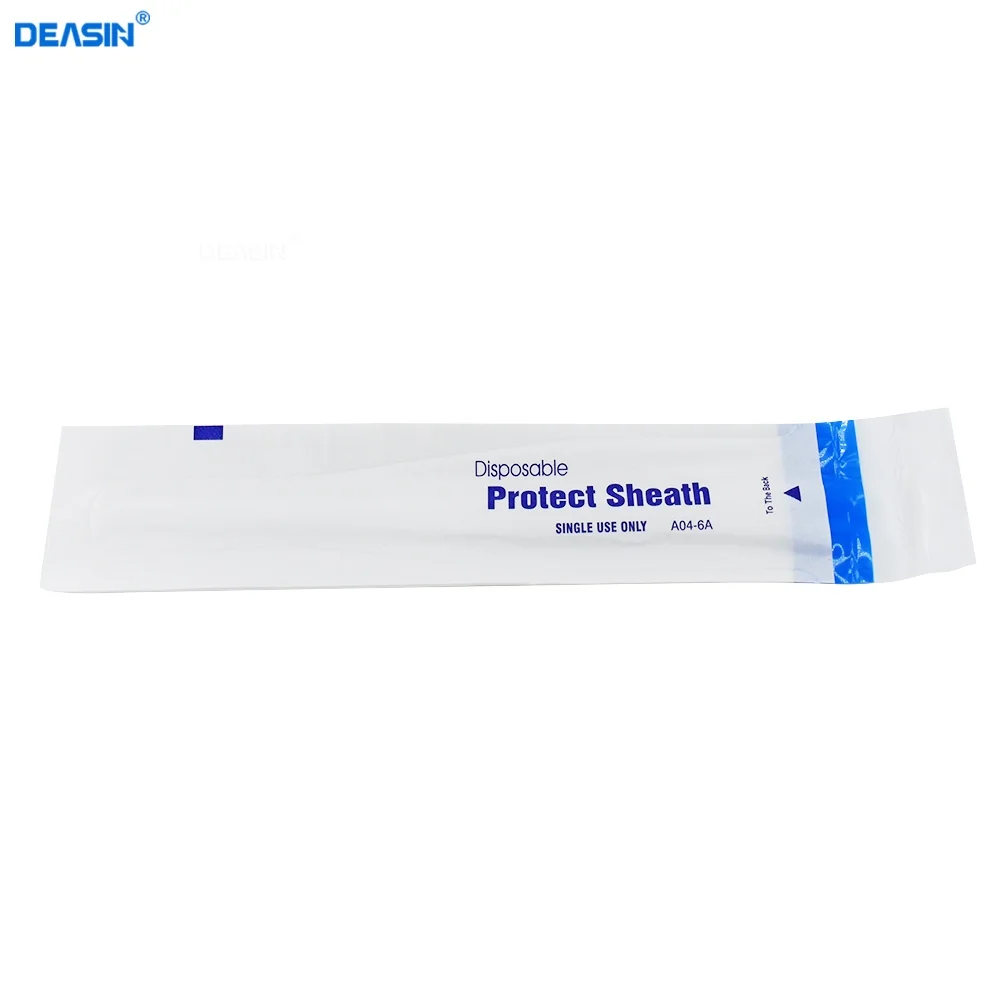 High-Definition Dental Intraoral Camera Handpiece Sleeve / Disposable Intraoral Camera Sheath