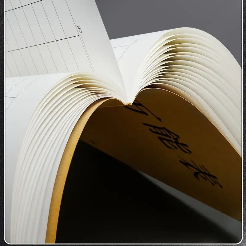 30-Sheet Multi-Purpose Notebook Attendance Book Notepad Horizontal & Vertical Layout Notebooks Writing Pads Office School
