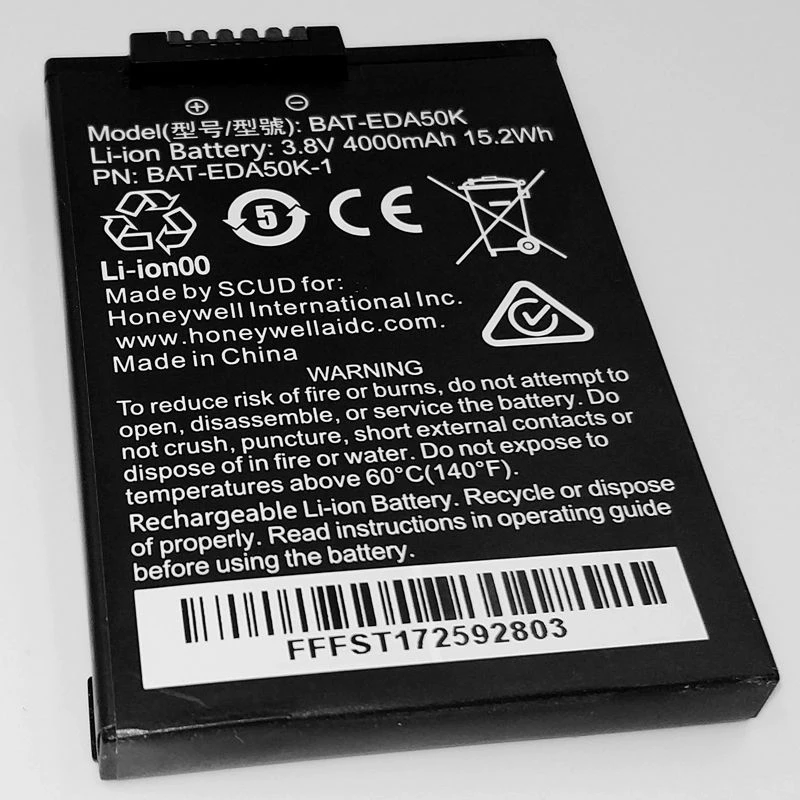 BAT-EDA50K EDA50 50129589-001 Lithium Battery Pack