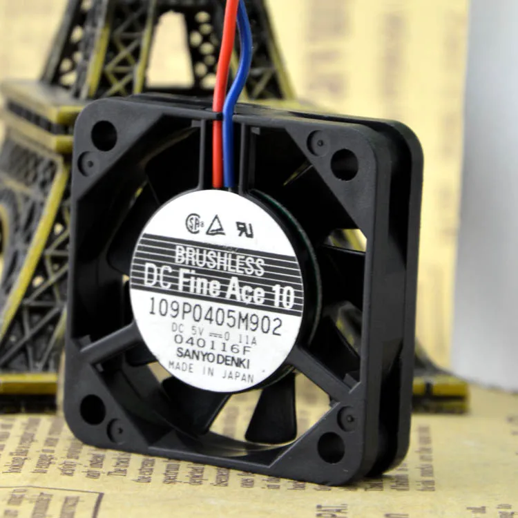 

НОВЫЙ ОРИГИНАЛЬНЫЙ 109P0405M902 5 В 0,11 А 4010 40*40*10 мм 4 см ОХЛАЖДАЮЩИЙ ВЕНТИЛЯТОР