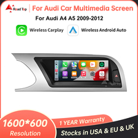 RoadTop 8.8 Inch Wireless Carplay Multimedia Linux Screen Android Auto For Audi A4 A5 2009-2012 with Airplay Miracast Functions