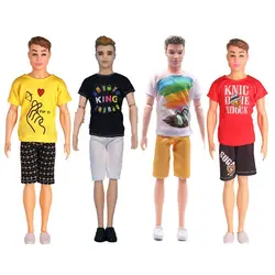 Fashion Man Wear Miniature Doll Accessories Fast Shipping Kids Toys Ken Doll Clothes Things For Children DIY Game