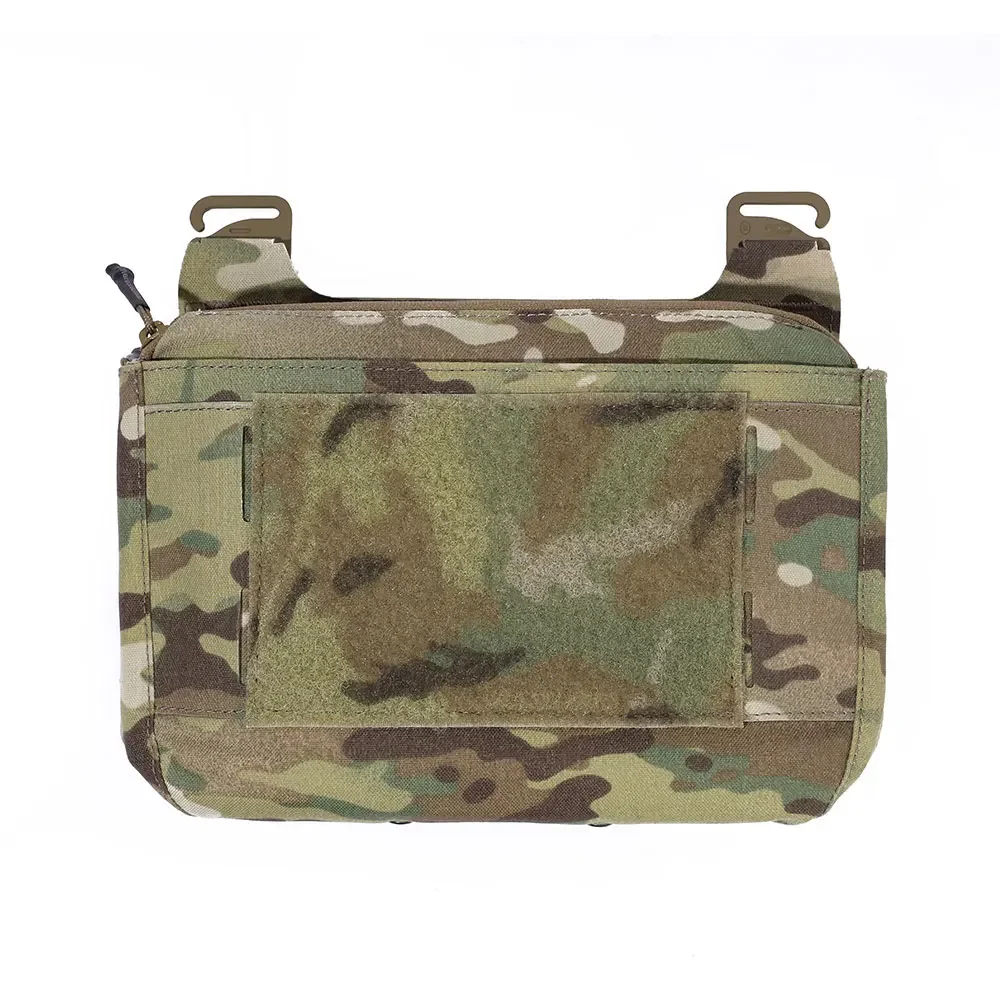 Emersongear Tactical For FRO style Front Flap Magazine Pouch Mag Bag Hook Loop Hunting Hiking Panel Combat Nylon EM9631