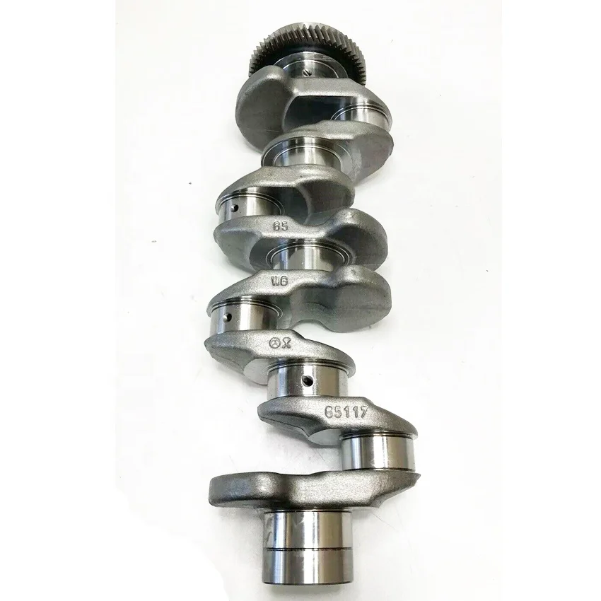 

OM651 Crankshaft for A B C CLA CLS E S SLK SLC GLE CLASS 2.0 2.2 CDI 6510302401 6510301201 A6510302501 6510302501