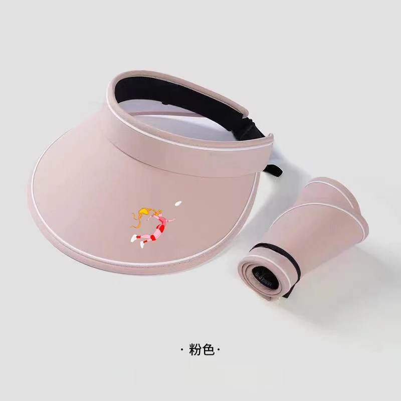 

Sailor Moons Sun Hat Summer Large Eaves Women Hat Hollowed Cycling Hiking Outdoor Travel Essential Cute Anime Figure Cap Gift