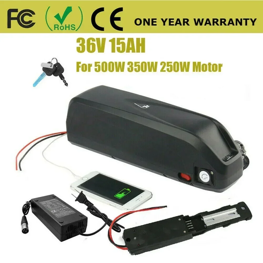 

SU Electric Bike Battery 48V 13AH 17ah 20ah 36V 15AH 20ah 1000W 750W 500W Hailong 18650 Cells Pack electric Bicycle lithium Batt