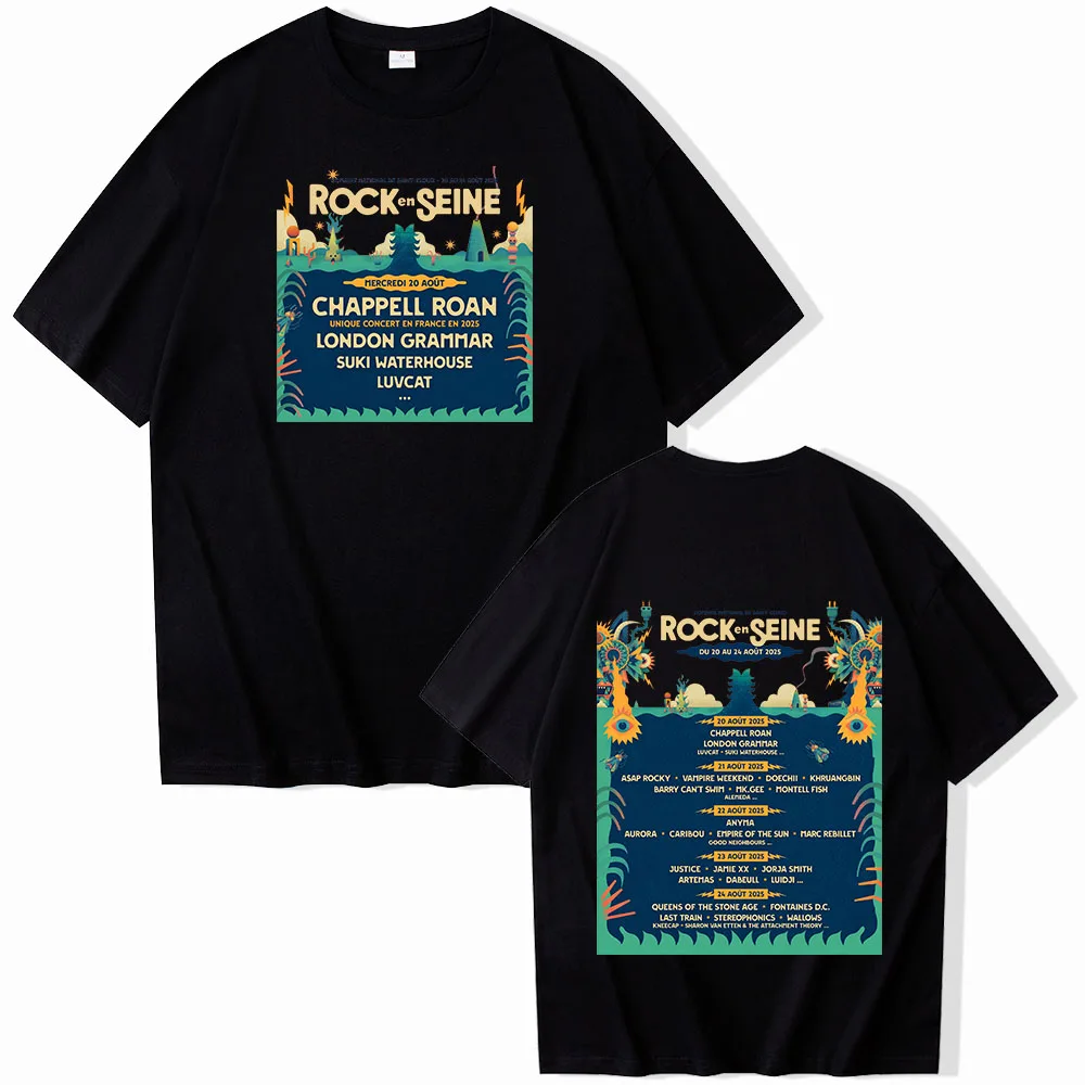 

Chappell Roan Tour 2025 T-shirt O-Neck Short Sleeve Shirts Oversized Printing Shirt Fans Gift