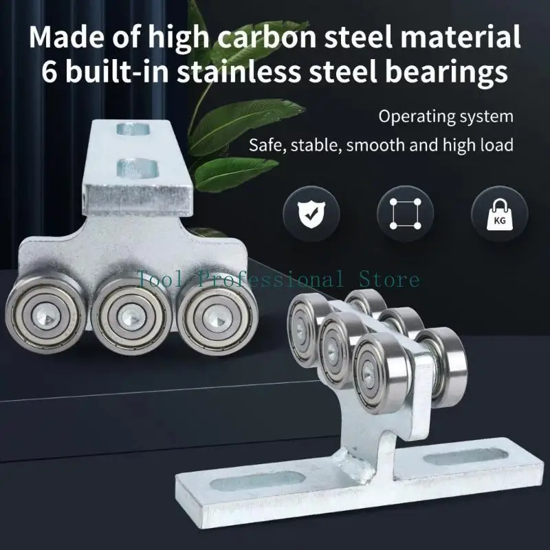 57QF Durable Wheel Trolley Assembly for Cranes Mounting Stable Reliable Performances
