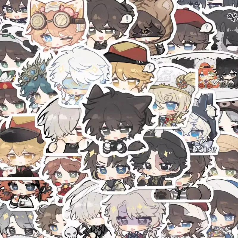 

10/52 шт. игровые наклейки V Q-версия персонаж Luca Balsa Naib Subedar украшение заключенного DIY ноутбук канцелярские принадлежности для багажа