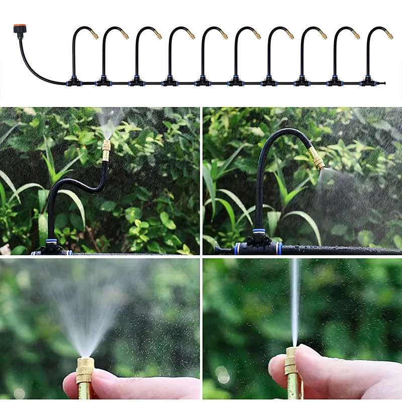 Universal Sprinkler Irrigation Watering Kits For Watering Vegetable , Flowers, Aquaculture, Cooling And Landscaping Irrigation