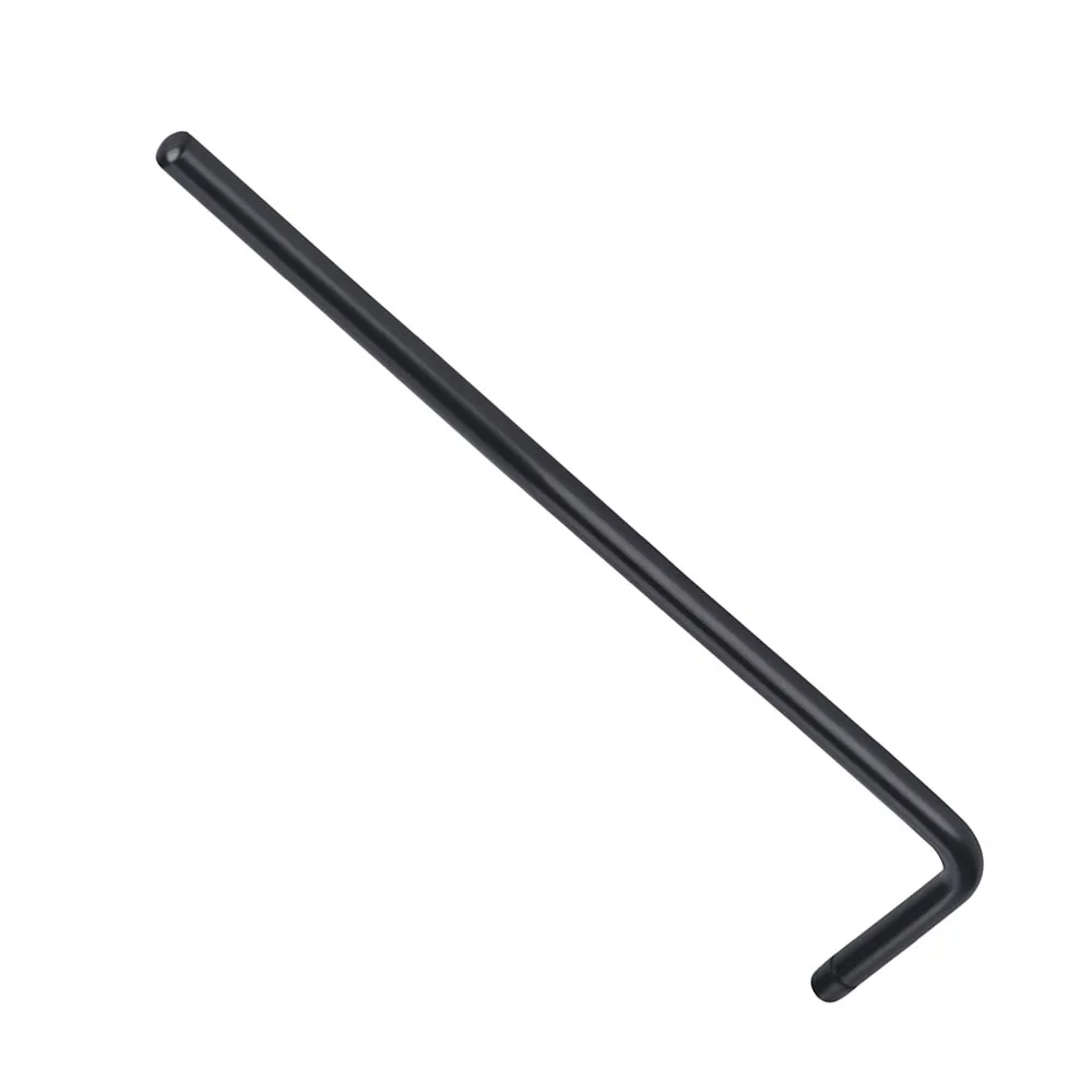 premium Direct Insertion Tremolo Arm Metal 6mm/0.24in Diameter Whammy Bar Black Electric Guitar Bar Electric Guitar