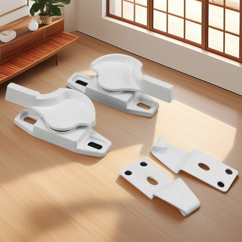 

Zinc Alloy Window Latch Lock Sliding Doors Lever Handle Sweep Latch Home Security Lock Hardware Accessories lock pick set